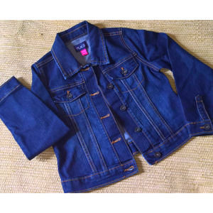 NWT Childrens Place Girl's M  Denim Jacket